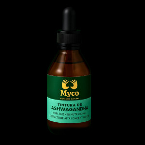 Tintura De Ashwagandha Myco X 60 Ml